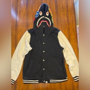 Bape shark hoodie